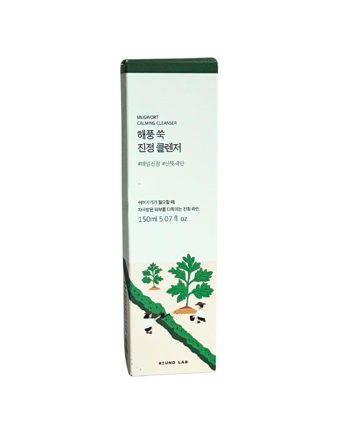 ROUND LAB MUGWORT CALMING CLEANSER - 150 ml / 5.07 fl. oz.