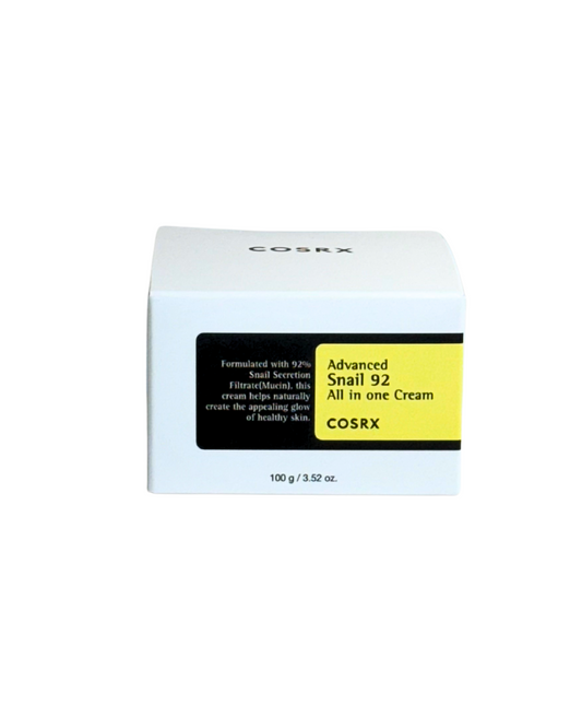 COSRX Advanced Snail 92 All in One Cream - 100 g / 3.52 oz.
