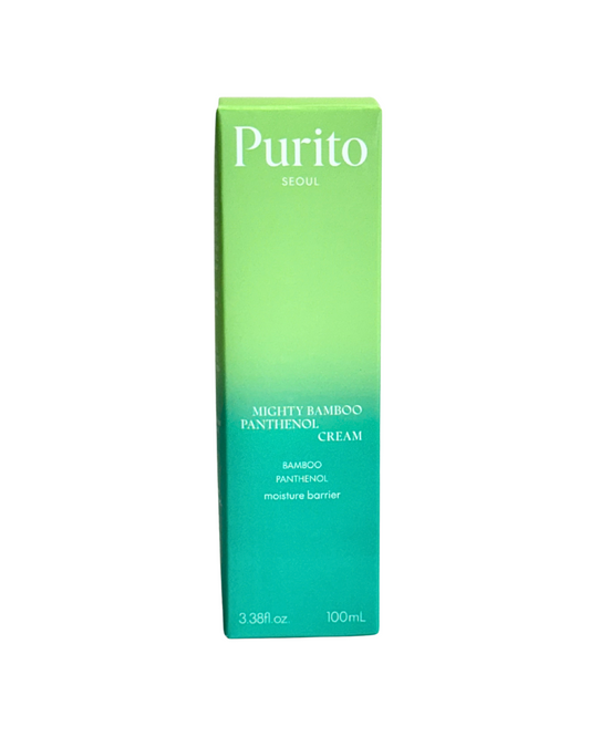 Purito Mighty Bamboo Panthenol Cream - 100 ml / 3.38 fl. oz.