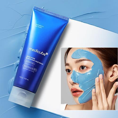 Medicube
ZERO PORE BLACKHEAD MUD MASK 100g