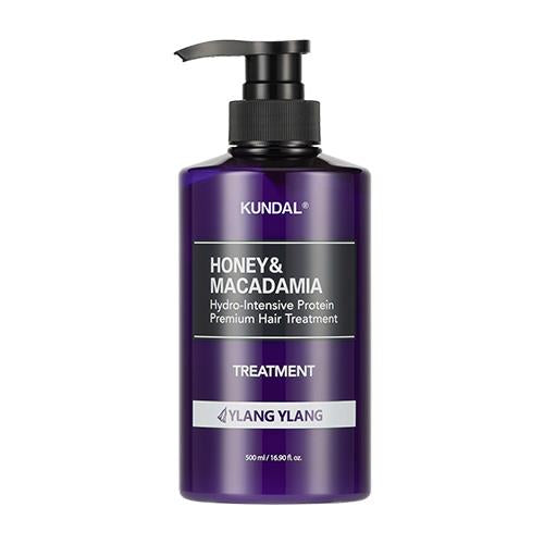 KUNDAL
HONEY & MACADAMIA PROTEIN TREATMENT YLANG YLANG 500ML