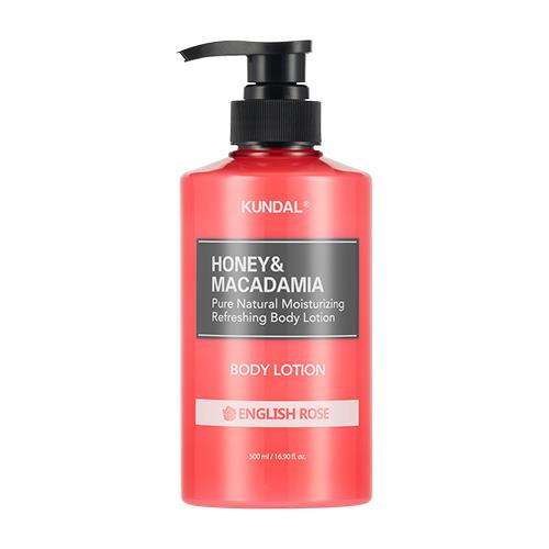 HONEY & MACADAMIA PURE BODY LOTION WHITE MUSK 500ML
