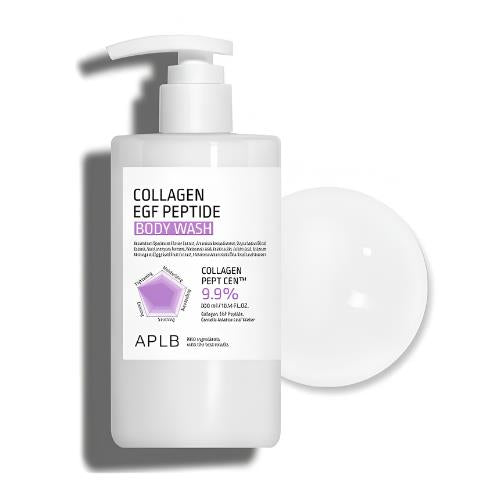 APLB
COLLAGEN EGF PEPTIDE BODY WASH 300ML