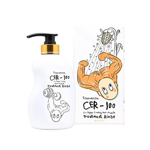 Elizavecca. (Renew) Collagen Coating Hair Muscle Treatment Rinse (CER-100) 500ml