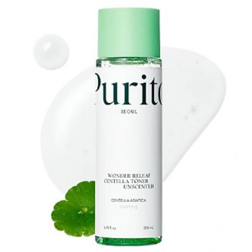 Purito Wonder Releaf Centella Toner Unscented, 200 ml
