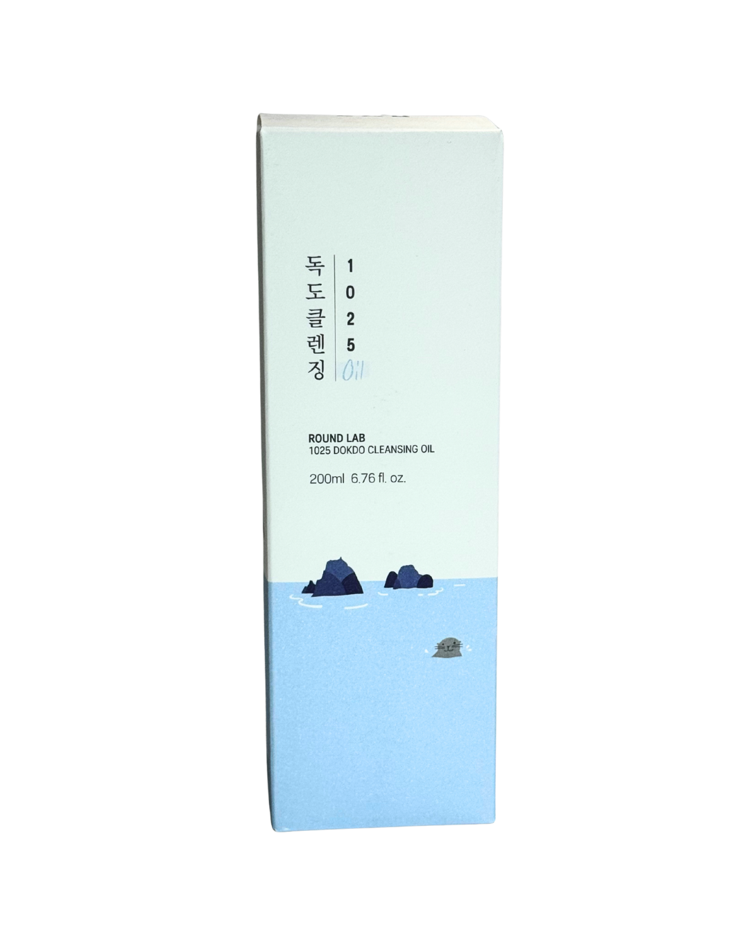 ROUND LAB 1025 DOKDO Cleansing Oil - 200 ml / 6.76 fl. oz.