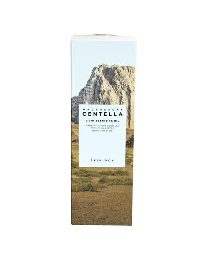 SKIN1004 Madagascar Centella light cleansing oil - 200 ml / 6.76 fl. oz.