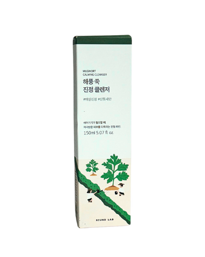 ROUND LAB MUGWORT CALMING CLEANSER - 150 ml / 5.07 fl. oz.