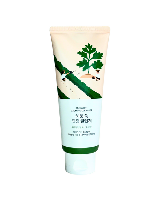 ROUND LAB MUGWORT CALMING CLEANSER - 150 ml / 5.07 fl. oz.