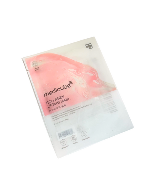 MEDICUBE COLLAGEN LIFTING MASK (Sheet Mask, 27g / 0.95 oz.)