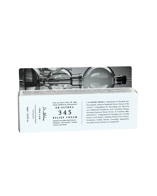 Dr. Althea 345 Relief Cream – 50 ml / 1.69 fl. oz.