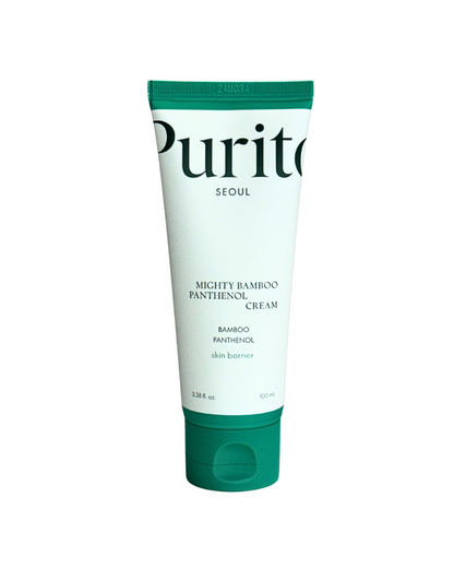 Purito Mighty Bamboo Panthenol Cream - 100 ml / 3.38 fl. oz.
