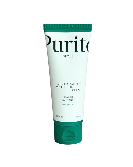 Purito Mighty Bamboo Panthenol Cream - 100 ml / 3.38 fl. oz.
