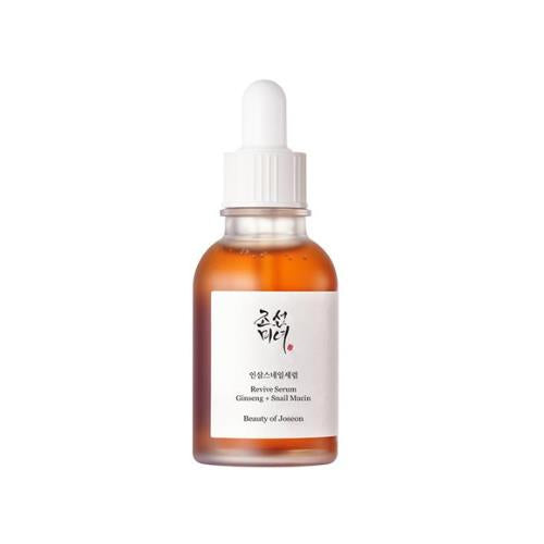 Beauty of Joseon
Revive Serum : Ginseng+Snail Mucin 60ml