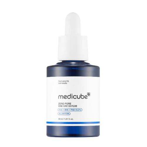 Medicube
ZERO PORE ONE DAY PEPTIDE SERUM 30ml