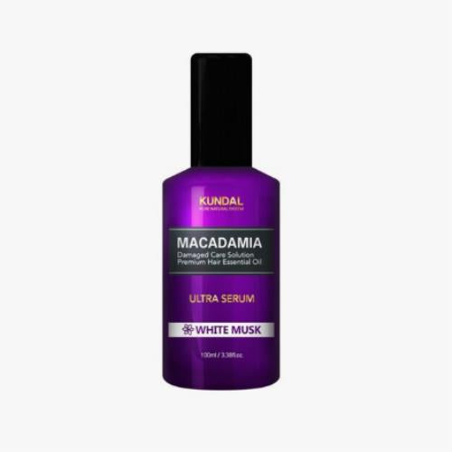KUNDAL
MACADAMIA HAIR SERUM WHITE MUSK 100ML