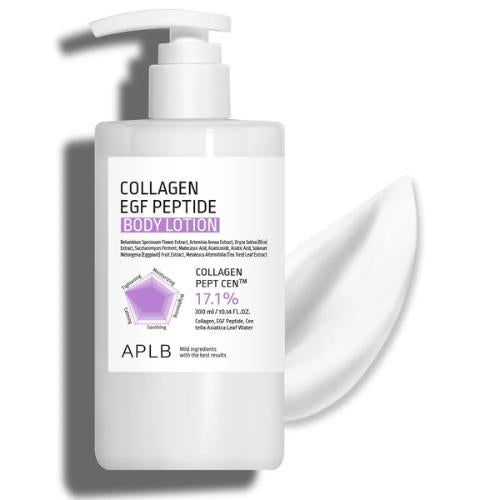 [APLB] COLLAGEN EGF PEPTIDE BODY LOTION 300ML