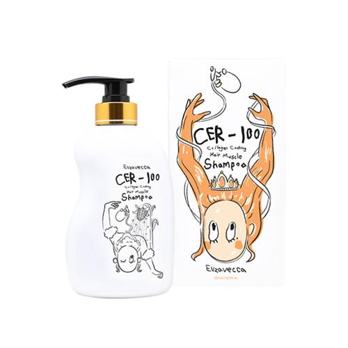 Elizavecca
(Renew) Collagen Coating Hair Muscle Shampoo(CER-100) 500ml