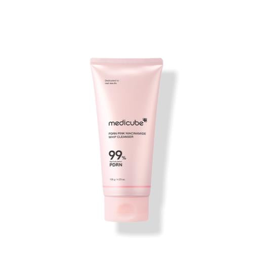 Medicube
PDRN PINK NIACINEAMIDE WHIP CLEANSER 120g