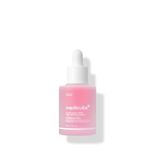 Medicube
PDRN PINK PEPTIE SERUM ULTRA LIGHT 30ml