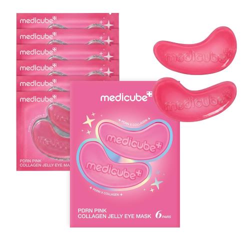Medicube
PDRN PINK COLLAGEN JELLY EYE MASK (1POUCH)