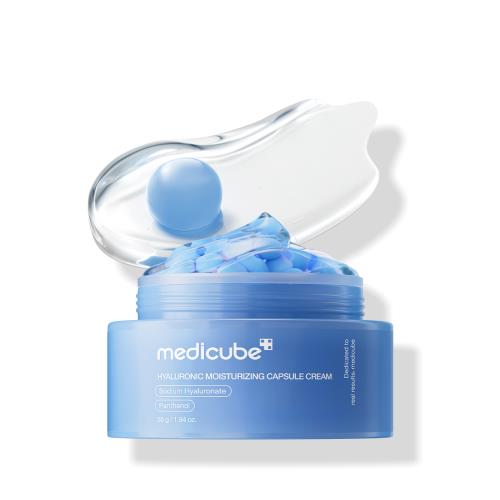 Medicube Hyaluronic Moisturizing Capsule Cream, 50 g