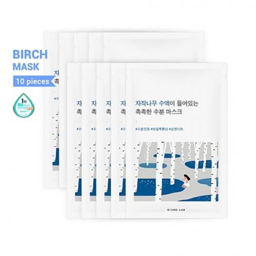 ROUND LAB
BIRCH JUICE MOISTURIZING MASK