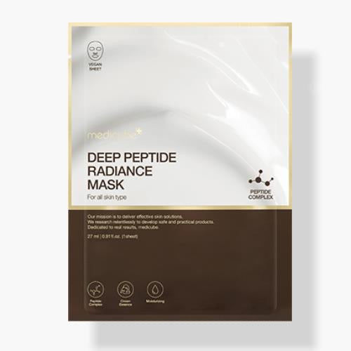 Medicube
(1EA) DEEP PEPTIDE RADIANCE MASK 27ml