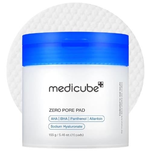 Medicube
ZERO PORE PAD 2.0 (70pcs)
