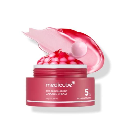 Medicube
TXA NIACINAMAIDE CAPSULE CREAM 55g