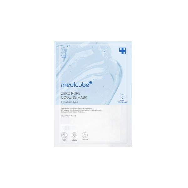 medicube®
ZERO PORE
COOLING MASK 27 g