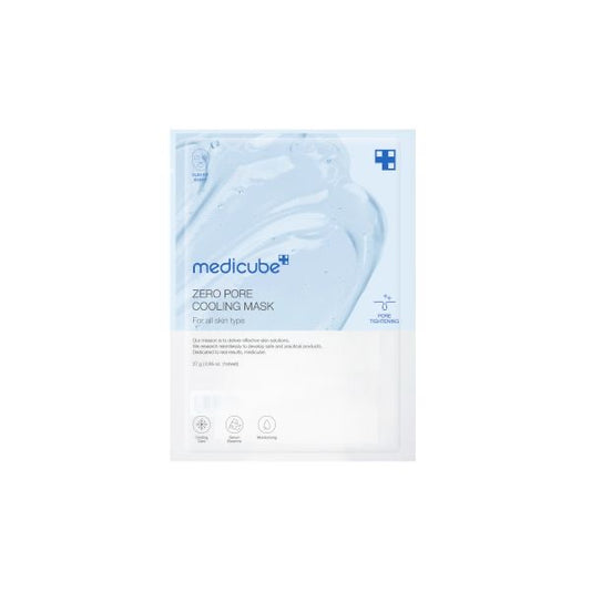 medicube®
ZERO PORE
COOLING MASK 27 g