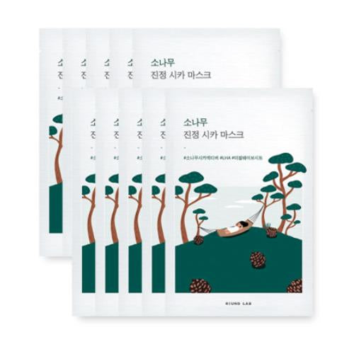 Round Lab
(Renewal) PINE CALMING CICA MASK SHEET_27ml