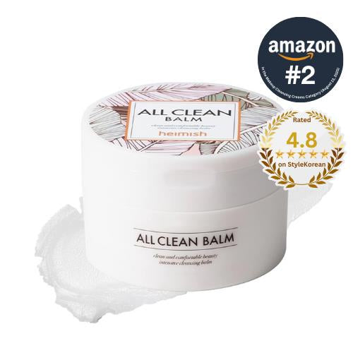 Heimish
All Clean balm 120ml (cleansing balm)